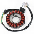 Generator Magneto Stator Coil Compatible With Oem 31120-kya-701 For Honda Tmx150 Supremo Gl150 2012-2021