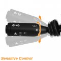 X Autohaux Car Turn Signal Column Lever Switch For Man L2000 1993-1997 M90 1988-1996 F2000 F90 El202 Ng Nl Tga 81255090067