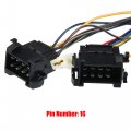 X Autohaux Car Turn Signal Column Lever Switch For Man L2000 1993-1997 M90 1988-1996 F2000 F90 El202 Ng Nl Tga 81255090067