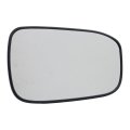 Passenger Side Mirror Glass For Honda Accord 2003 2004 2005 2006 2007 Sedan Convex Non Heated Replacement Ho1325103 76203sdaa11 