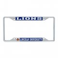 Lincoln University Pa Lions Metal License Plate Frame For Front Or Back Of Car Officially Licensed Mascot 