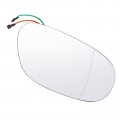 Secosautoparts 4 Pin Passenger Right Side Mirror Glass Compatible With Bmw 128i 135i 328i 335i 2010 2011 2012 2013 51167252895