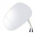 Secosautoparts 4 Pin Passenger Right Side Mirror Glass Compatible With Bmw 128i 135i 328i 335i 2010 2011 2012 2013 51167252895