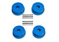 Torque Solution Rear Differential Bushings Subaru Wrx Sti 2002-2007 