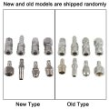 Half Inch Female Air Hose Connector 8pcs Premium Bsp 1 2 Pneumatic Compressor Quick Coupler Plug Socket Set