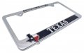 Bigger In Texas Metal License Plate Frame