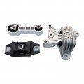 Secosautoparts Engine Motor Mount Torque Strut 3pcs Compatible With Fiat 500 L4 2012 2013 2014 2015 2016 2017 2018 68073217ac