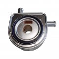 Seapple 1j550-37010 1c010-37010 Oil Cooler For Kubota V3300 V3600 V3800 Tractor Engine 