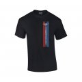 Ford Mustang Side Stripes Pony Design Motors Car Truck Men S T-shirt Retro Style Logo Racing Performance Muscle Tee-black-xxxl 