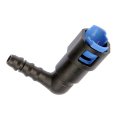 Fuel Line Connectors 90 Degrees Quick Disconnect Plastic And Rubber 3 8 In 5 16 2 Pieces Replacement For Flrq-120 905-724 Kp120 
