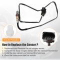 Uxcell Car Front Upstream Oxygen Sensor O2 For Volkswagen Beetle 1 8l 20-2005 Convertible 1 2003-2005