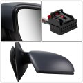 Auto Dynasty Vw1321139 Factory Style Passenger Right Side Mirror Manual Folding Power Adjust Heated Glass Turn Signal Puddle