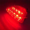 Httmt Motorcycle Led Tail Brake Light Running Compatible With Kawasak 2011-2015 Zx-10r Clear