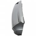 Hecasa Gray Hood Molding Trim Compatible With 2014-2021 Toyota Tundra Engine Bulge Grille Scoop