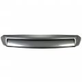 Hecasa Gray Hood Molding Trim Compatible With 2014-2021 Toyota Tundra Engine Bulge Grille Scoop