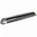 Hecasa Gray Hood Molding Trim Compatible With 2014-2021 Toyota Tundra Engine Bulge Grille Scoop