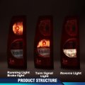 Tail Lights For 2003 2004 2005 2006 Chevy Silverado 1500 2500 3500 Rear Light Lamp Assembly Led Left And Right Taillights Bulbs