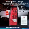 Tail Lights For 2003 2004 2005 2006 Chevy Silverado 1500 2500 3500 Rear Light Lamp Assembly Led Left And Right Taillights Bulbs