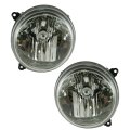 Headlight Assembly Set Of 2 Mechanics Choice For 2005-2007 Jeep Liberty 
