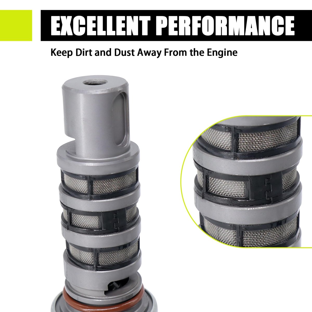 Variable Valve Timing Vvt Solenoid 15830 Rbb 003 For Honda Civic Si 2006 2015 Cr V Ex Lx 2005 Acura Ilx 2013 Tsx 2010 2014