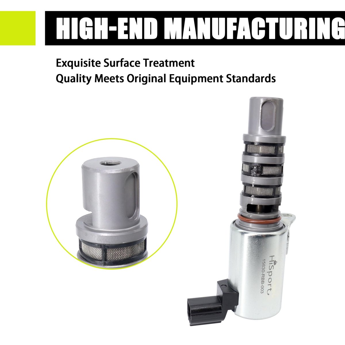 Variable Valve Timing Vvt Solenoid 15830 Rbb 003 For Honda Civic Si 2006 2015 Cr V Ex Lx 2005 Acura Ilx 2013 Tsx 2010 2014