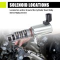 Variable Valve Timing Vvt Solenoid 15830 Rbb 003 For Honda Civic Si 2006 2015 Cr V Ex Lx 2005 Acura Ilx 2013 Tsx 2010 2014
