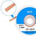 6 Pieces Solder Wicks No-clean Braided Desoldering 1 5 Meter Length Blue 0 Inch