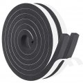 Window Insulation Weather Stripping 1 2 Wide X In Thick Closed Cell Foam Tape Adhesive Rubber Seal Strip Rolls Total 13 Ft Long 