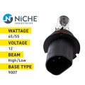 Niche 9007 Headlight Bulb For 1993-1995 Arctic Cat Bearcat Mountain Wildcat Zrt 400 580 600 0609-171 2 Pack