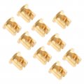 Fusch 10x Carburetor Cable End Stop Guide Clips For Yamaha Polaris Suzuki Atv Utv Motorcycle Replace 1uy-14155-00-00 