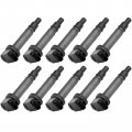 Ocpty Ignition Coil Coils Pack Fits Uf495 For Toyota Tundra 4 7l 2006 Solara 4l 2006-2008 Matrix 2 2009-2011 1 8l 2008 Lexus Is
