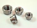 Bungking 1 4 Npt X 2 Long Stepped Bungs Aluminum Pack 