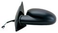 Saturn Driver Side Replacement Power Mirror 62606g Black Electric Adjustment Door Mount Left Hand 