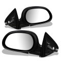 Auto Dynasty Ho1320109 Ho1321109 Oe Style Manual Adjustment Side View Door Mirrors Compatible With Civic 92-95 Pair