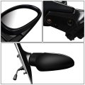 Auto Dynasty Ho1320109 Ho1321109 Oe Style Manual Adjustment Side View Door Mirrors Compatible With Civic 92-95 Pair