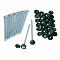 Homeside Shutter Screws Caps 046 Pine 