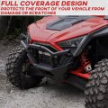 Sautvs Rzr Pro Xp Front Bumper Black Brush Guard Lowfile For Polaris Pro Xp 4 2020-2023 Accessories Replace Oem