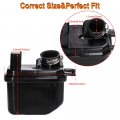 Hifrom Carburetor With Air Filter Cleaner Box Housing Assembly Compatible Yamaha Pw50 1981-2009 Replace 36r-14101-00-00