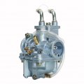 Hifrom Carburetor With Air Filter Cleaner Box Housing Assembly Compatible Yamaha Pw50 1981-2009 Replace 36r-14101-00-00