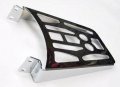 Detachable Sissy Bar W Backrest Luggage Rack For 07 Yamaha V-star 950 1300