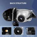 Headlight Assembly Pair Replacement For Toyota Tacoma 2001-2004 Bulbs Not Included