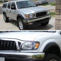 Ocpty Headlight Assembly Pair Replacement For Toyota Tacoma 2001-2004 Bulbs Not Included