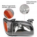 Ocpty Headlight Assembly Pair Replacement For Toyota Tacoma 2001-2004 Bulbs Not Included