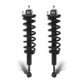 Pair Of Factory Style Front Coil Spring Shock Strut Mount Assembly Compatible With Toyota Tacoma 4wd 4runner Fj Cruiser