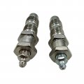 Fridayparts Grease Valve 154-2237 42237 Compatible For Caterpillar 301 6 8 302c 303 5 303e Cr 303ecr 304 5 305 5 5e2 5e 306e2