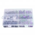 Topteng 198pcs Sportbike Windscreen Fairing Bolts Kit Fastener Clips Screws Fits For Honda Kawasaki Ducati Check The