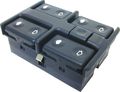 61311379075 Window Switch Assembly For All Fours Push Button Electrical Power Window Plug And Play Design 