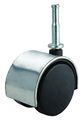 Prosource Caster 2-wheel Stem 2in Chrm 