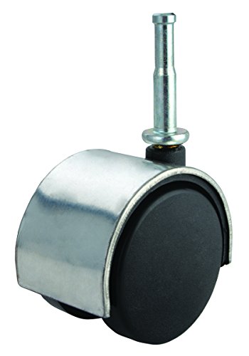 Prosource Caster 2-wheel Stem 2in Chrm