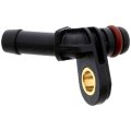 Crankcase Breather Vent Line Fitting For 2013 2014 2015 2016 Mercedes Benz Gl63 Amg On Timing Case Black Plastic Standard 
